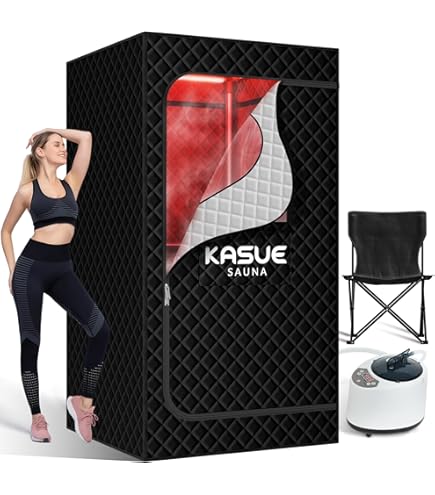 Amazon.com : X-Vcak Portable Sauna Box, Steam Sauna Tent for