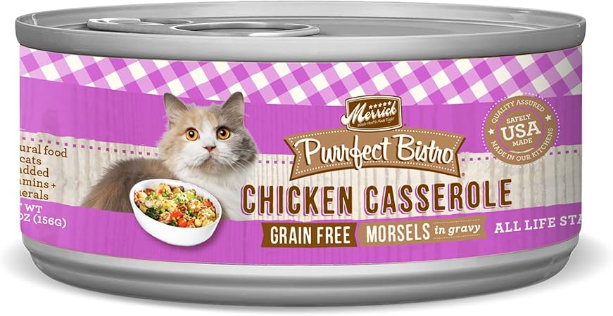 merrick chicken cat food