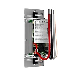 Insteon Smart Dimmer Wall Switch, 600 Watt, 2477D