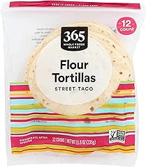 365 By Whole Foods Market, Flour Tortillas, Street Style, 11.85 Ounce