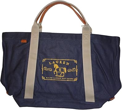 ralph lauren beach bag