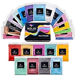 Rolio Mica Powder Pearlescent Color Pigment - Art