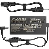 150W AC Charger Fit for Genuine Asus TUF Gaming A15-FA506IH A17-FA706IH FX505GT FX505DT A18-150P1A ASUS ROG G531GT-AL123T XS53 G531GD Zenbook Pro 14 ADP-150CH B 20V 7.5A Laptop Adapter