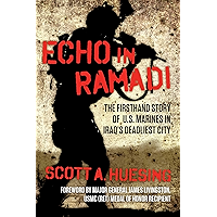Echo in Ramadi: The Firsthand Story of US Marines in Iraq's Deadliest City book cover Echo in Ramadi: The Firsthand Story of US Marines in Iraq's Deadliest City book cover
