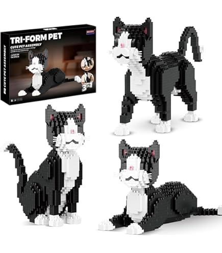 Amazon.com: JEKCA Shiba Inu 02S-M02 | Dog Plastic Building Blocks
