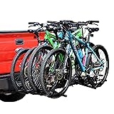 Young 4-Bike Rack Hitch Mount Platform Style
