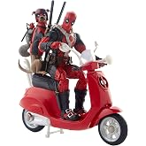 Marvel Legends Series Deadpool Corps Marvel Comics Collectible 6 Inch Action Figure &amp; Vehicle, Includes Marvel&rsquo;s Dogpool &amp; Squirrelpool