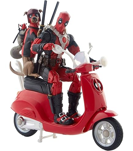 Jada Marvel Deadpool & Taco Truck Die-cast Car, 1:24 Scale Vehicle, 2.75Collectible Figurine