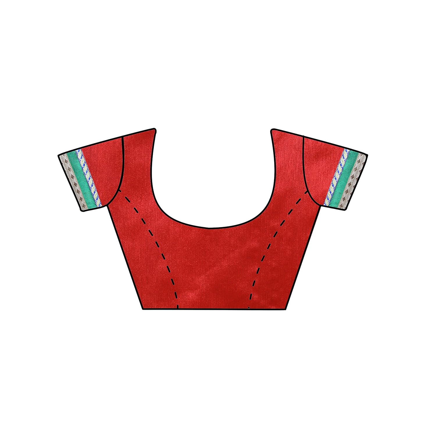 florence women's chiffon tussar silk saree (fl-11976-jan)