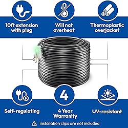 WARMBRIDGE INC PipeMate Self Regulating Heat Cable
