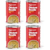 Amazon Fresh, Chicken Noodle, Condensed Soup, 10.5 Oz (Previously Happy Belly, Packaging May Vary) (Pack of 4)