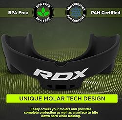 RDX Mouth Guard for Boxing MMA Kickboxing Muay Thai