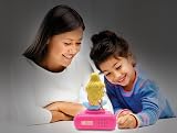 Lexibook Barbie Nightlight Alarm Clock RL800BB Pink view 5