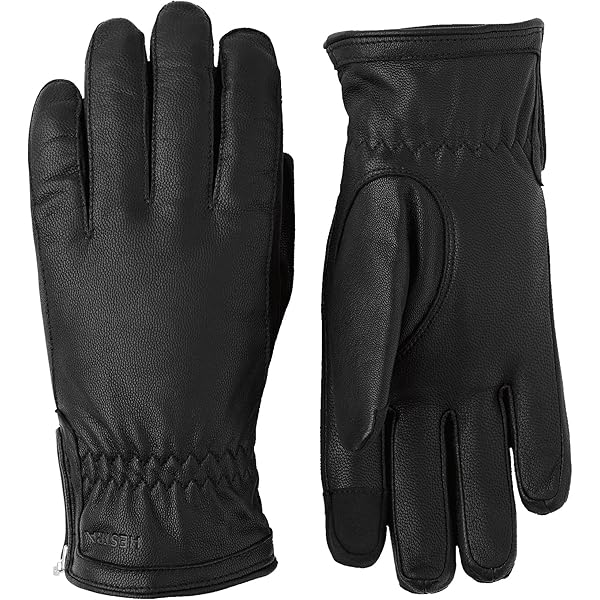 Amazon.com: Hestra Men's Alvar Glove, Leather Insulated Warming