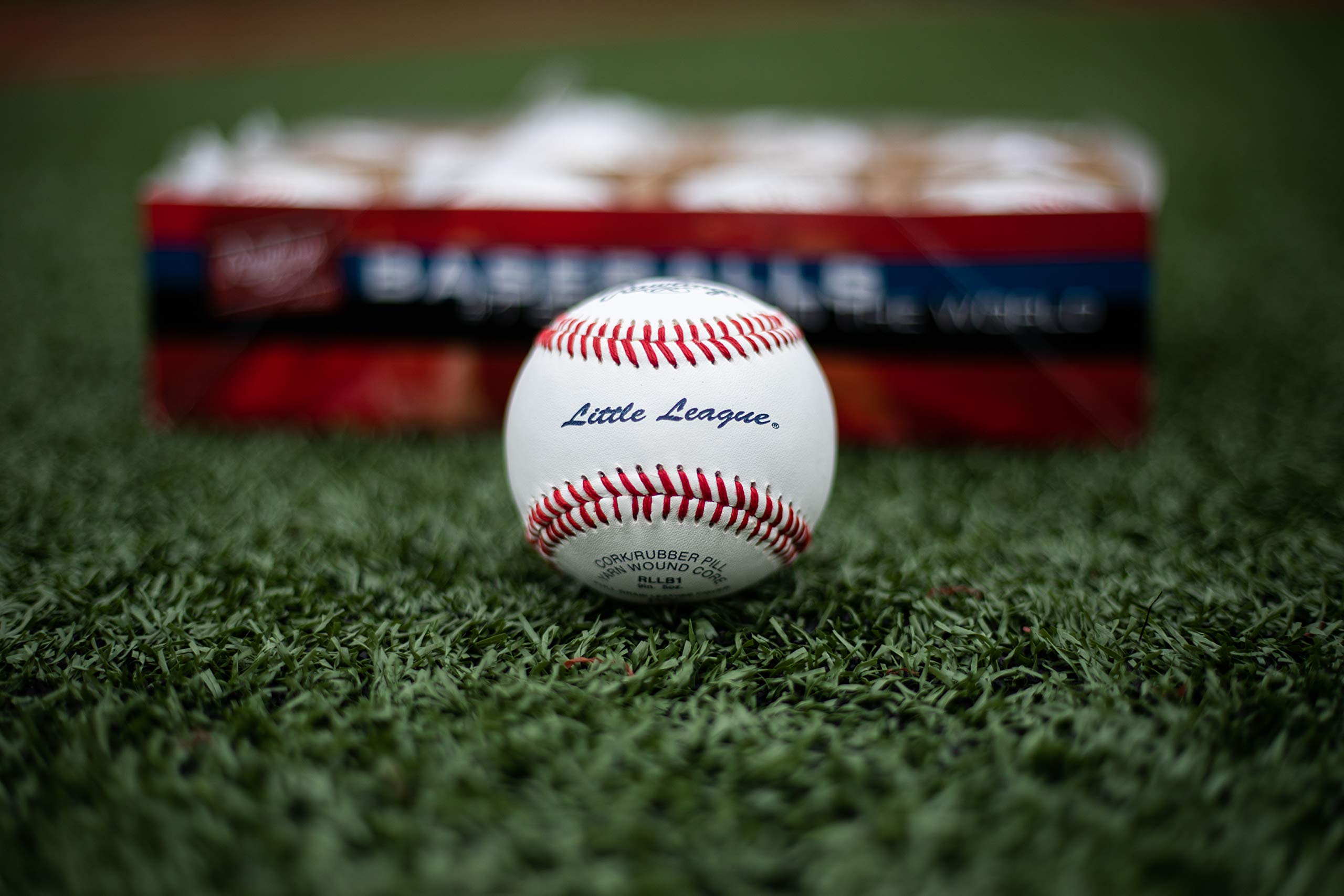 Rawlings | Little League Baseballs | Competition Grade | RLLB1 | Youth/14U | Multiple Count Options
