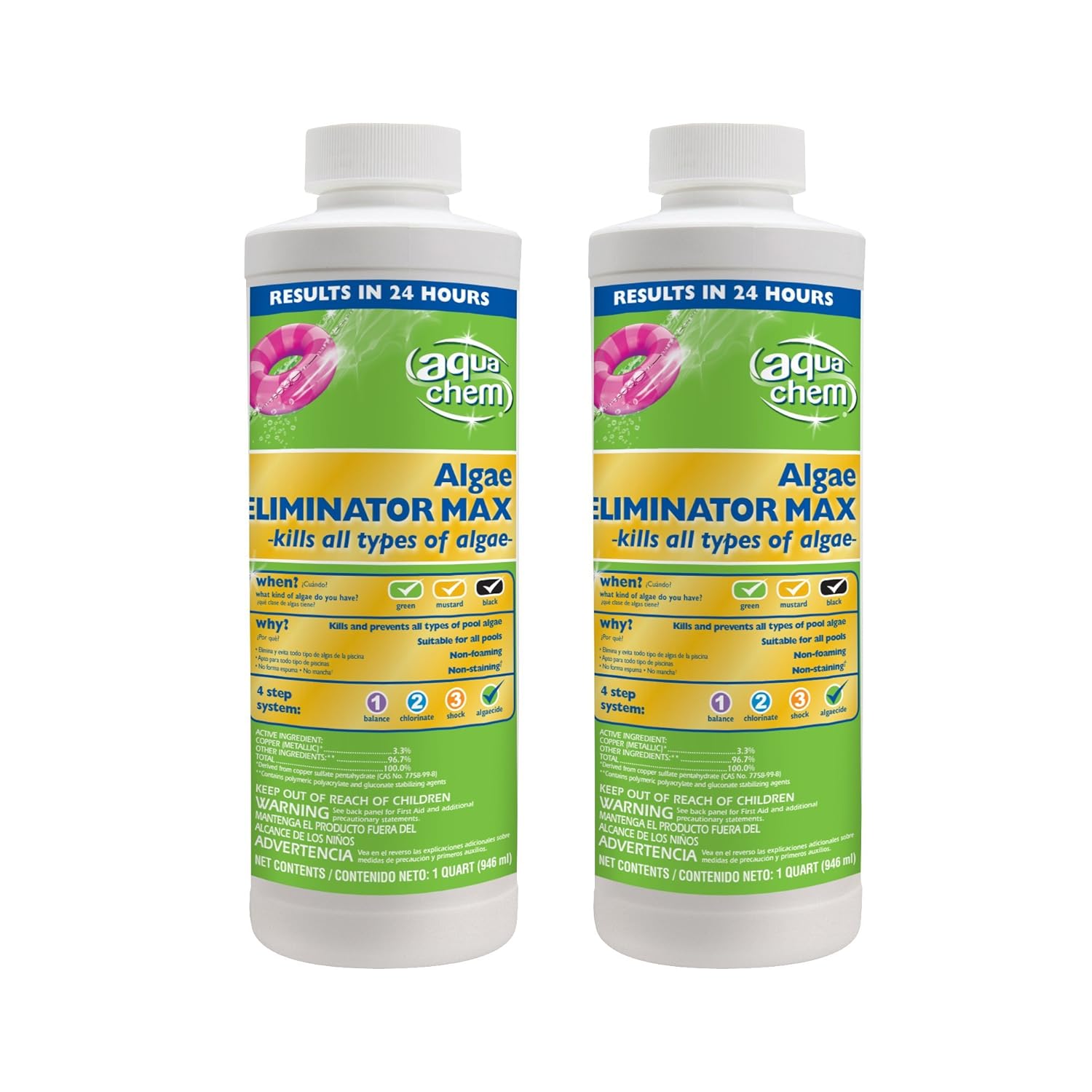 Patio Aqua Chem Algae Eliminator Max Algaecide for Swimming Pools 1