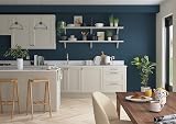 Dulux Simply Refresh Ink Well Matt Emulsion Paint 1.25 L One Coat Feature Wall view 8