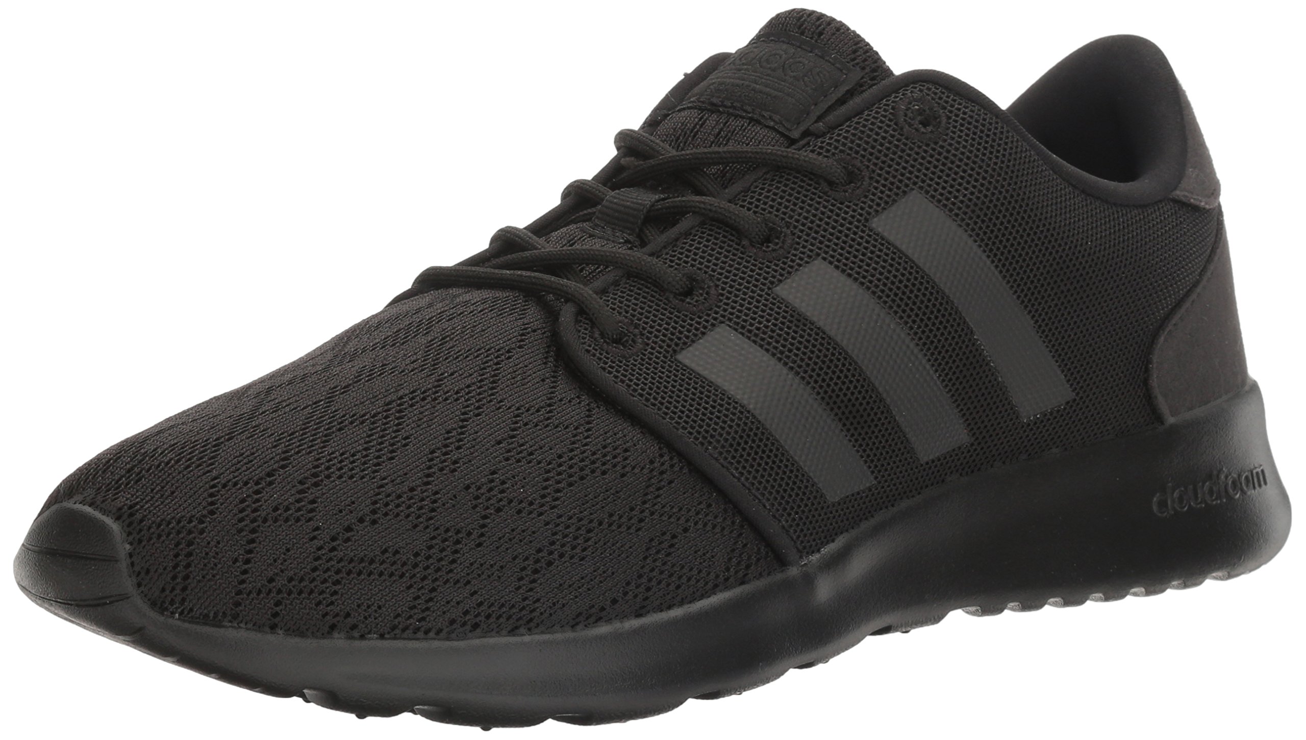 adidas Women's Cloudfoam QT Racer Running Shoe Black/White, 11 BMedium Amazon