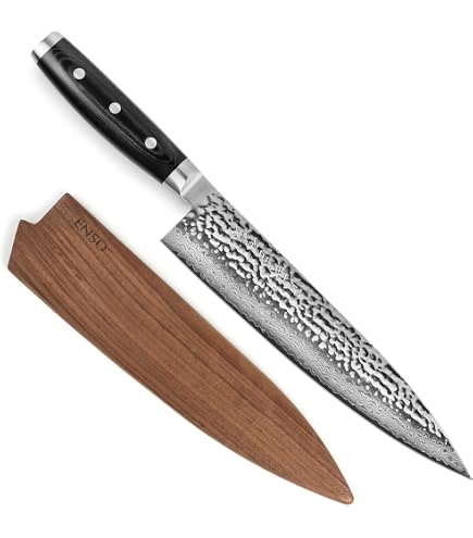 Amazon.com: Enso Chef's Knife with Sheath - Made in Japan - HD