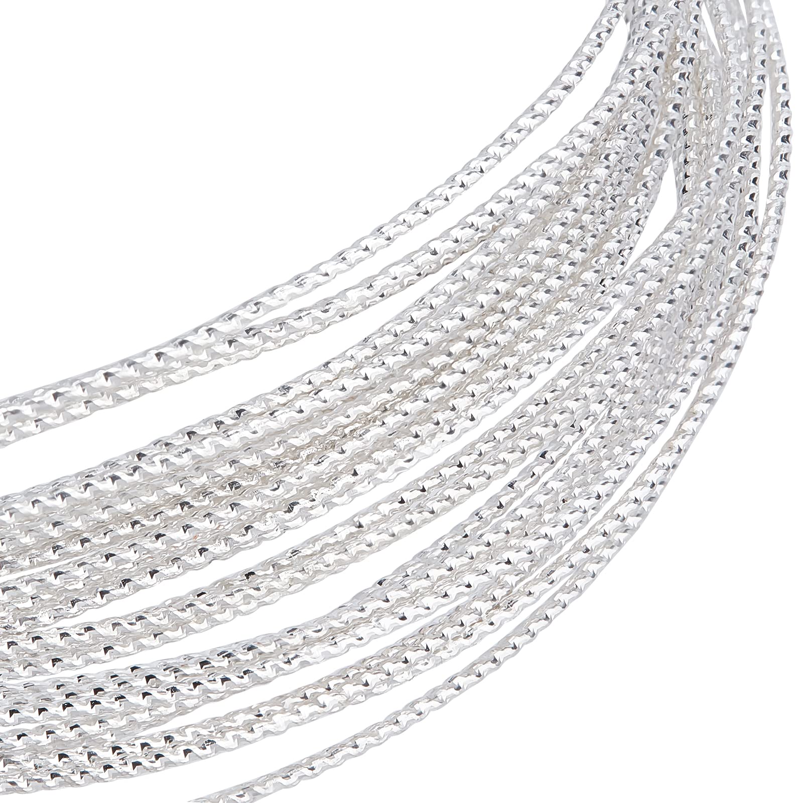 BENECREAT Textured Copper Jewelry Wire, 0.8mm x 6m, Tarnish Resistant, Ideal for Jewelry Making & Crafting