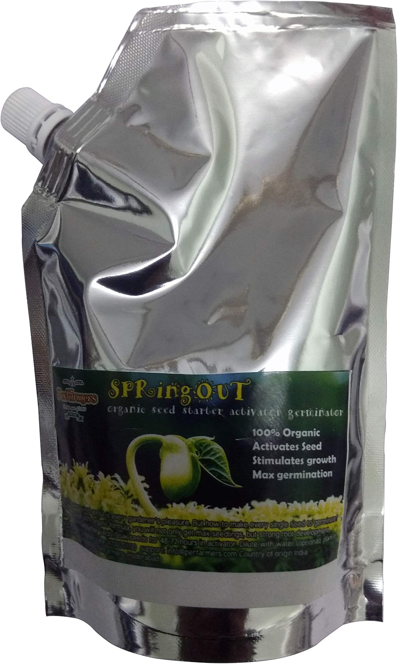 Perfarmers Seed Starter Organic Liquid, 1L