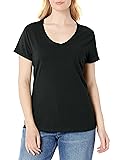 Hanes Womens Perfect-t V-neck T-shirt, Ringspun