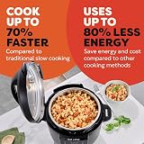 Instant Pot 5.7L Classic 7-in-1 Electric Multicooker Stainless Steel Black view 7