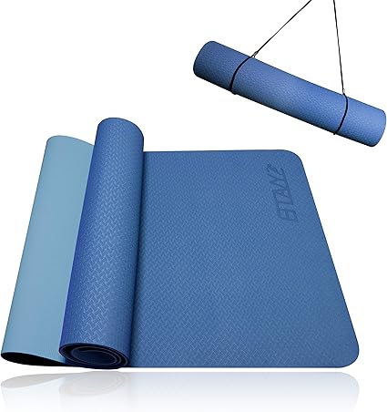 thick exercise mat amazon