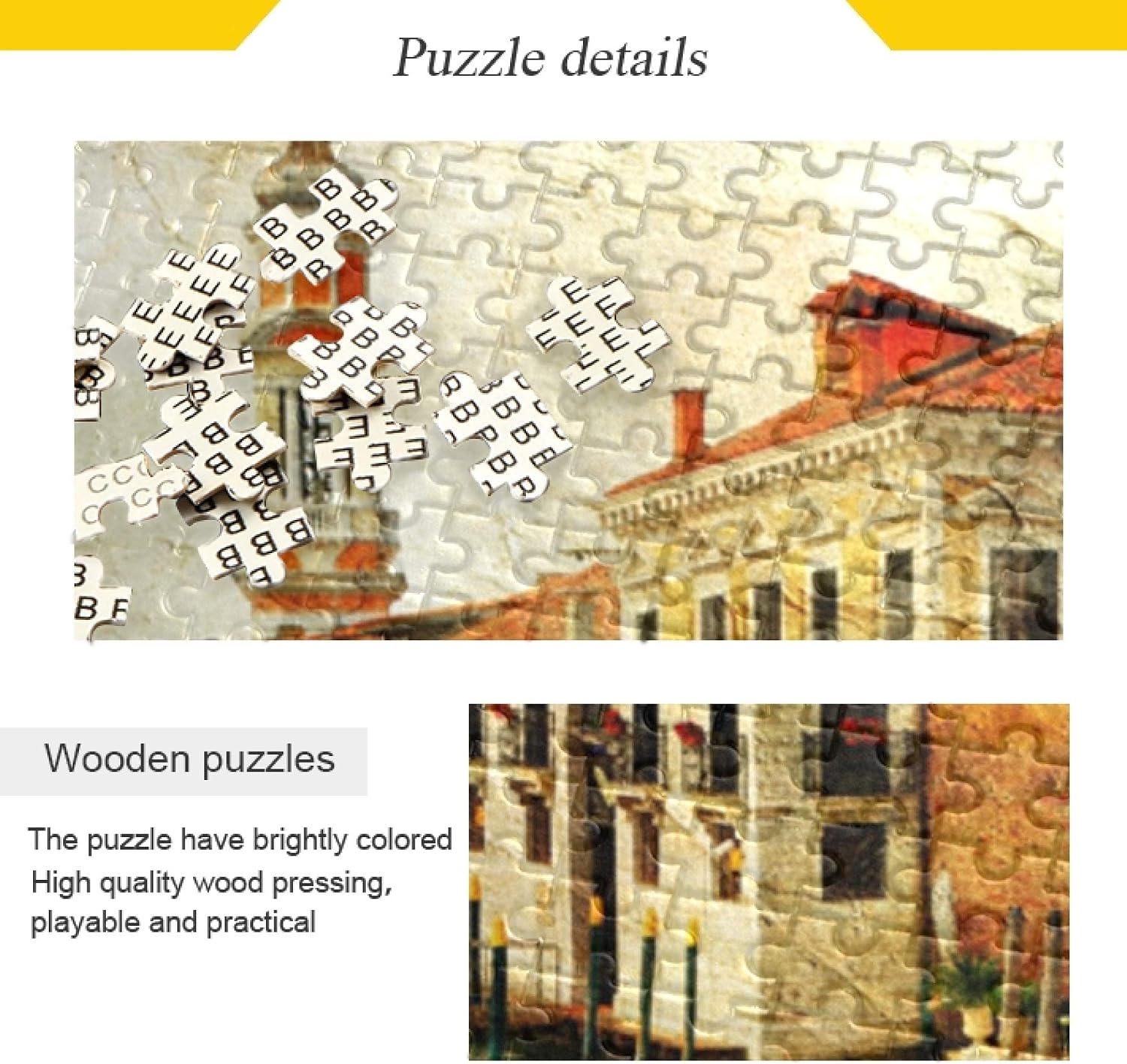 1000-Piece Sights Views Jigsaw Puzzle For Adults – 16.5x11.7 Inch, Ages 14+, Boosts Logic & Cognitive Skills, Family Game - View #8
