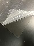 PETG Clear Plastic Sheet 24" X 48" X