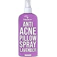 Anti-Acne Pillow Spray, 4 fl oz, Lavender Sleep Spray, Pure Lavender Essential Oil Air Freshener, Pillow Linen Spray for Bedding, Aromatherapy, 1000 Sprays