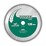TOMAX 12-Inch 120 Tooth TCG Thin Aluminum and