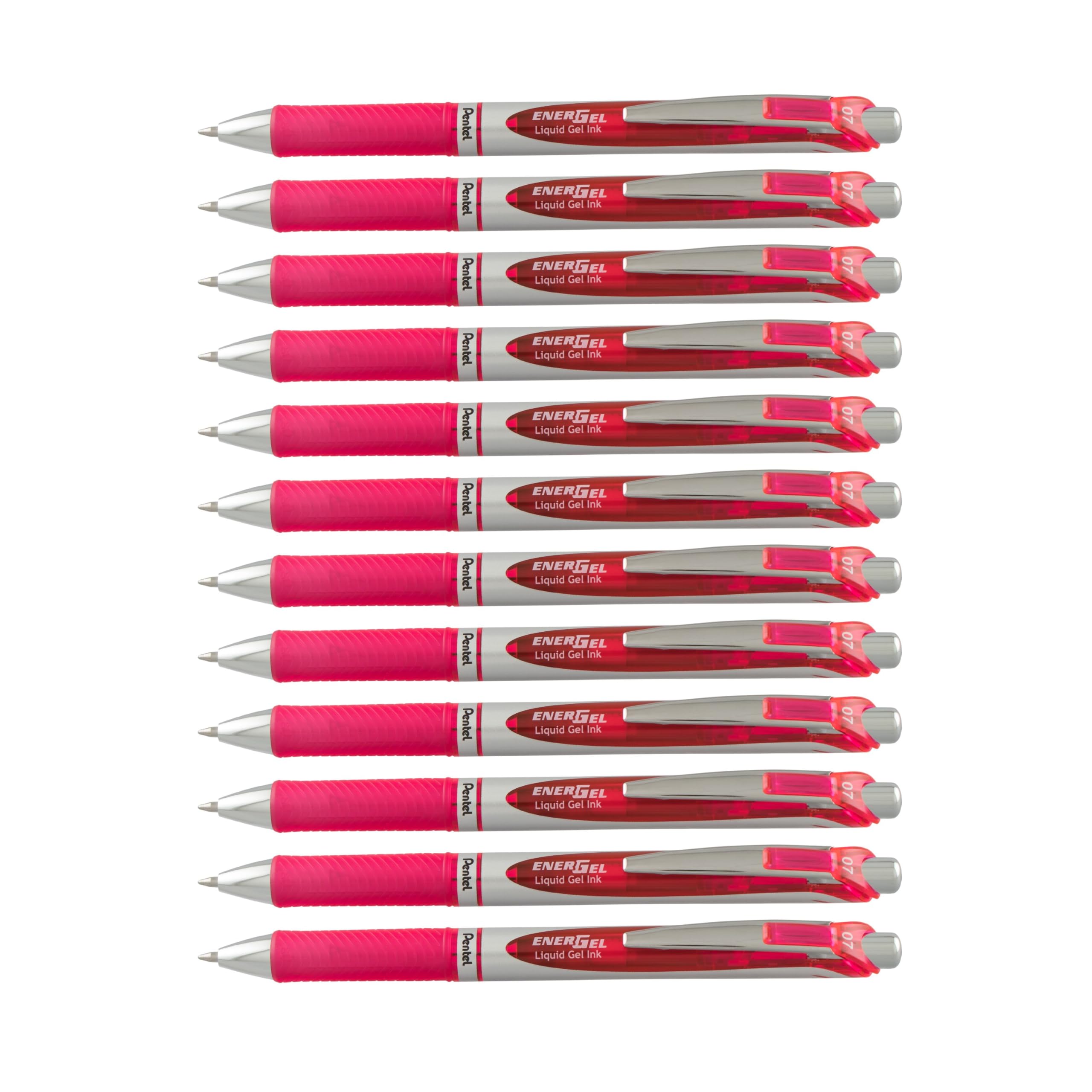 EnerGel BL77-PX 0.7 mm XM Retractable Roller Ball Gel Pen (Pack of 12) โ image 1