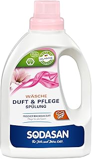 Sodasan Wäsche Duft & Pflegespülung