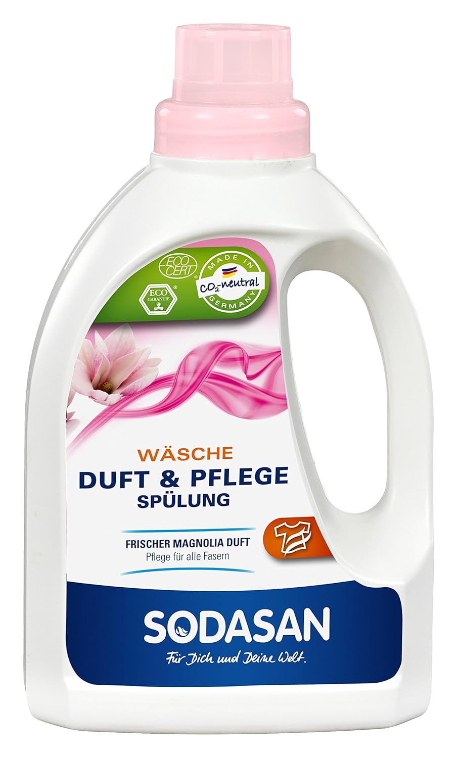 Sodasan Wäsche Duft & Pflegespülung