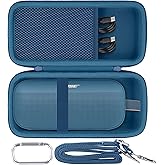 Baval Hard Portable Case Compatible with Bose New SoundLink Flex 2nd Gen/Bose SoundLink Flex Bluetooth Portable Speaker,Blue Dusk Case