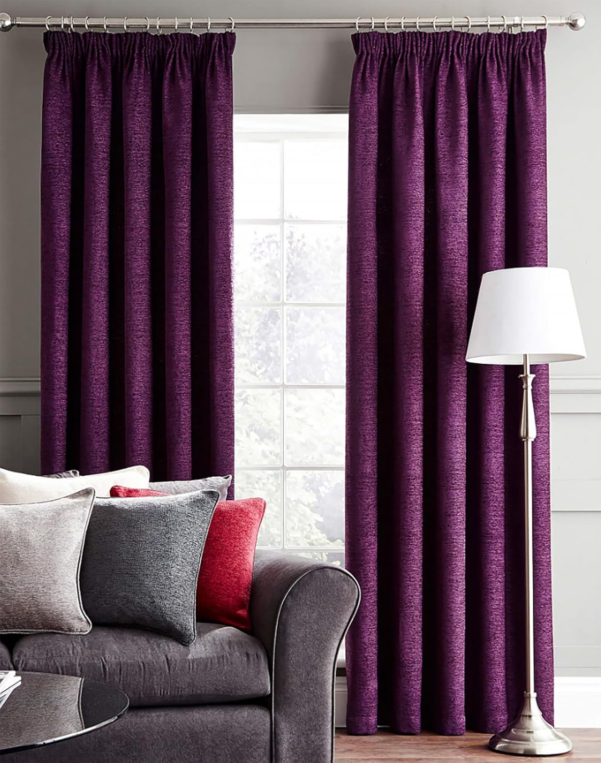 Bali Range Chenille Curtains And Various Accessories Available