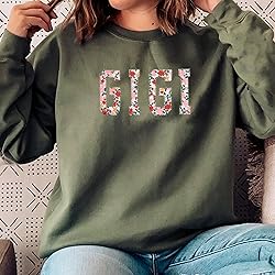 Personalized Embroidered Applique Grandma