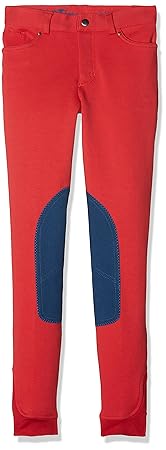 HKM Sports Equipment Bibi & Tina Reithose -Bibi&Tina- mit Alos Kniebesatz