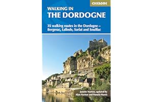 Walking in the Dordogne: 35 Walking Routes in the Dordogne-Sarlat, Bergerac, Lalinde and Souillac (Mediterranean walking series)
