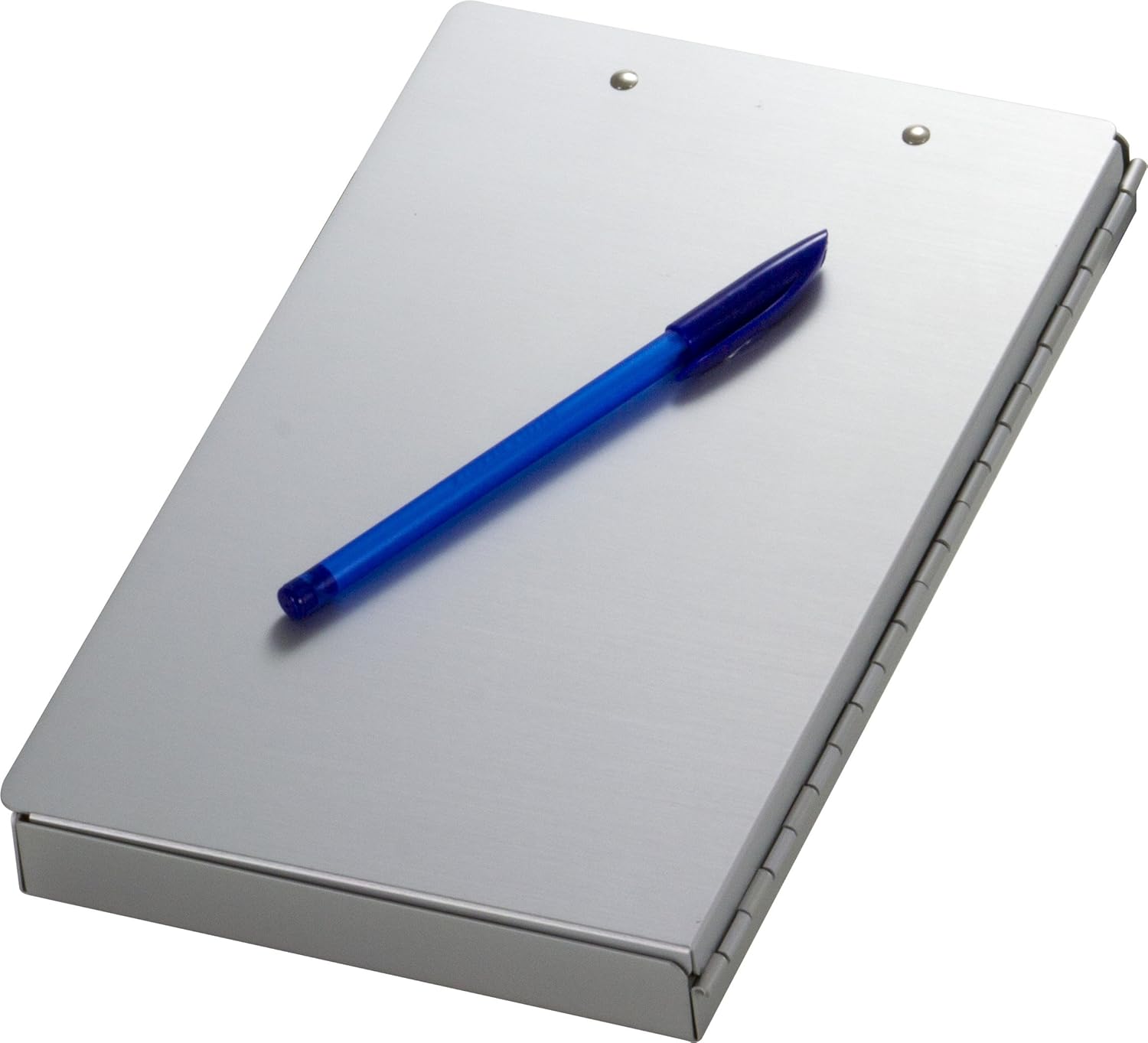 Officemate Side Loading Aluminum Form Holder for Forms 5 2/3 x 9 1/2 Inches, 30 Form Capacity, Silver (83202) : Office Products
