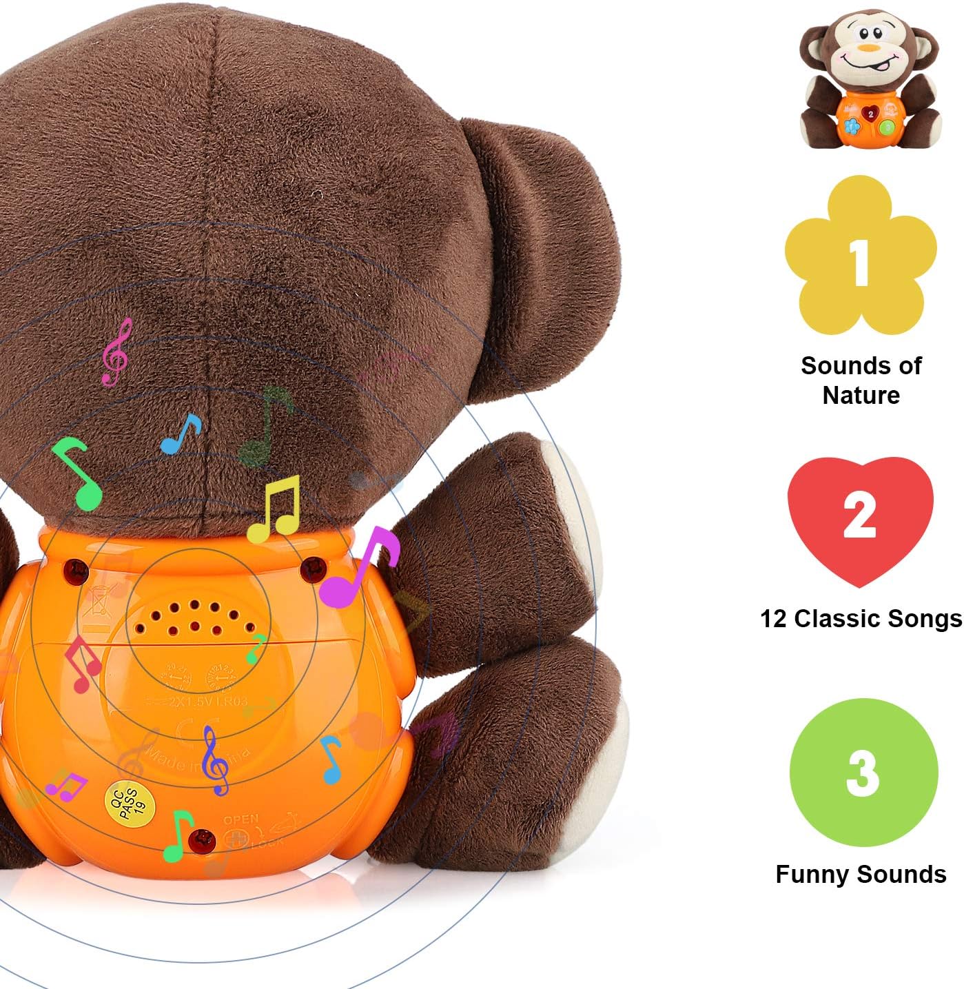 musical toys for infants