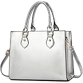 CHICAROUSAL Crossbody Purses and Handbags for Women PU Leather Tote Top Handle Satchel Shoulder Bags