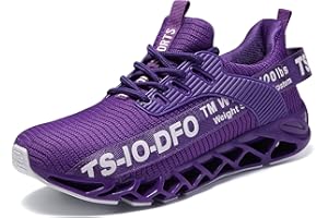 TSIODFO Men's Running Walking Fashion Sneakers