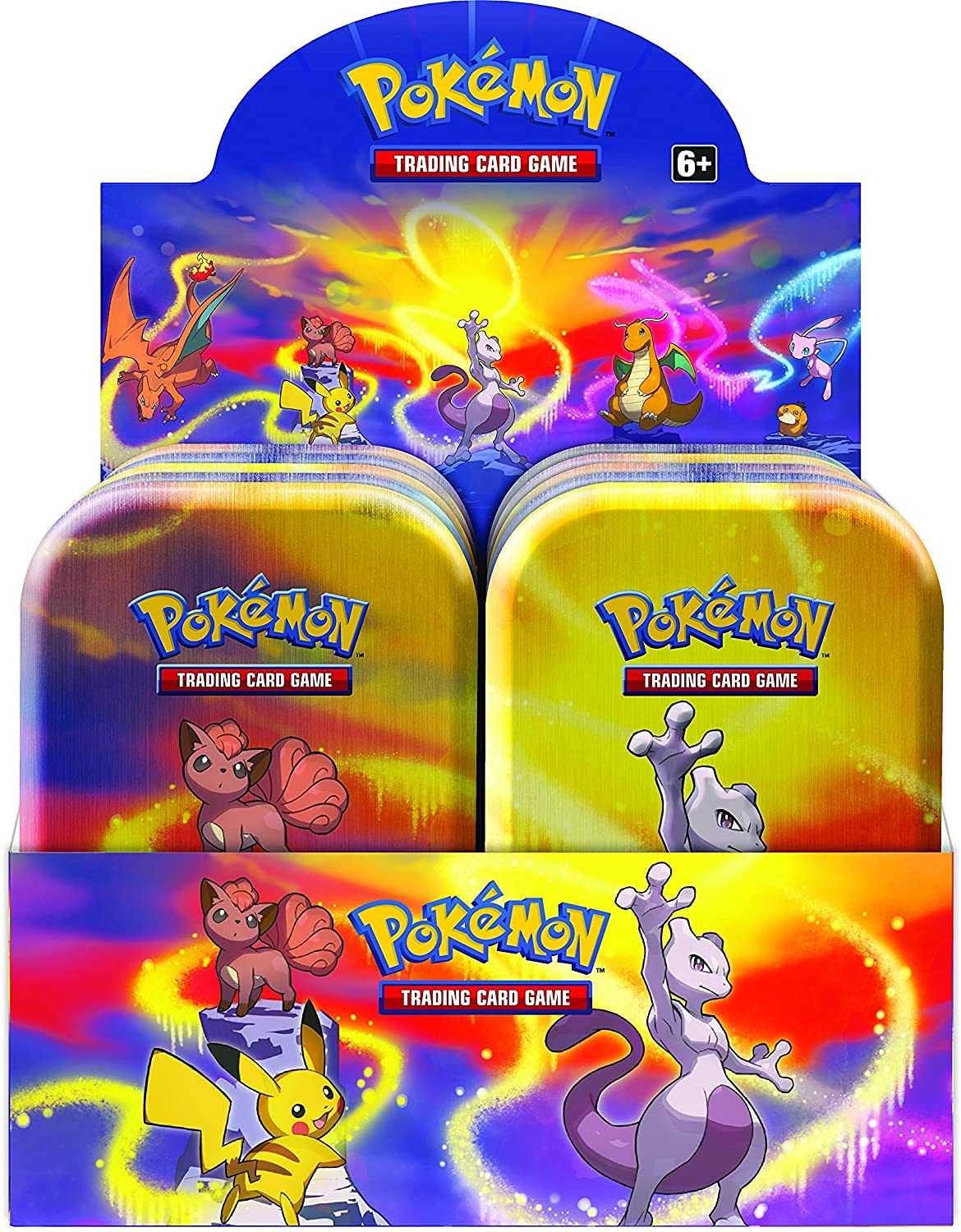 Pokémon | Kanto Power Mini Tin (One at Random) | Card Game | Ages 6+ | 2 Players | 10+ Minutes Playing Time