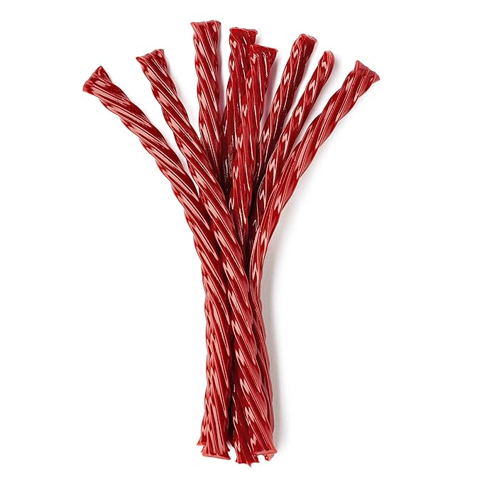 Amazon Com Twizzlers Bulk Sugar Free Strawberry Licorice Candy 2 5 Oz Bag Pack Of 12 Gummy Candy Grocery Gourmet Food
