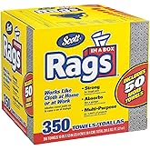 Scott Rags In A Box - 350 Count (4 Pack)