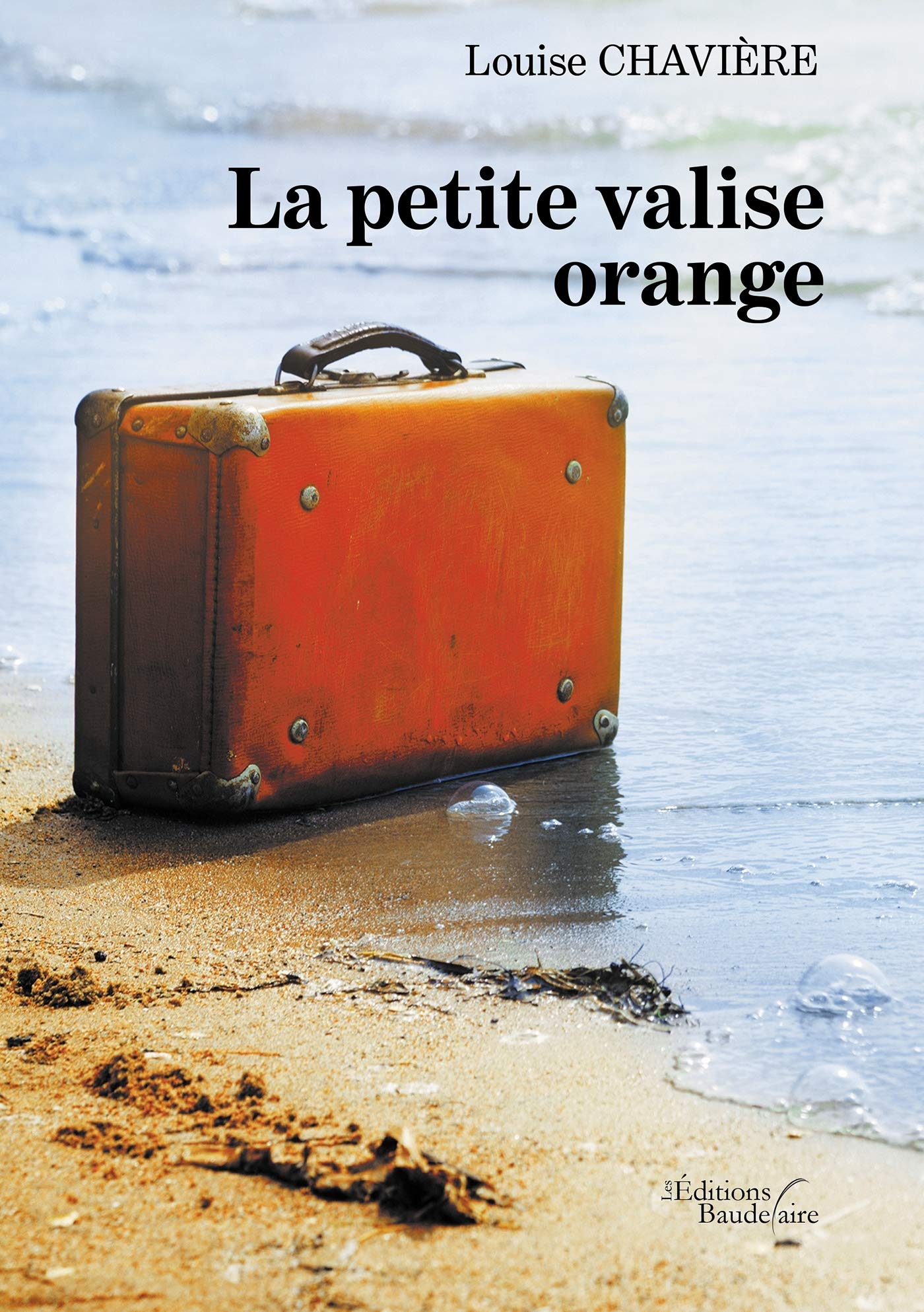 Valise orange Clearance