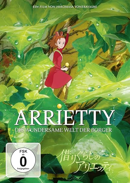Arrietty Die Wundersame Welt Der Borger Arrietty-Die Wundersame Welt der Borger Amaray Import: Amazon.fr