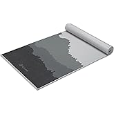 Gaiam Yoga Mat - Premium 6mm Print Extra Thick Non Slip Exercise & Fitness Mat for All Types of Yoga, Pilates & Floor Workout